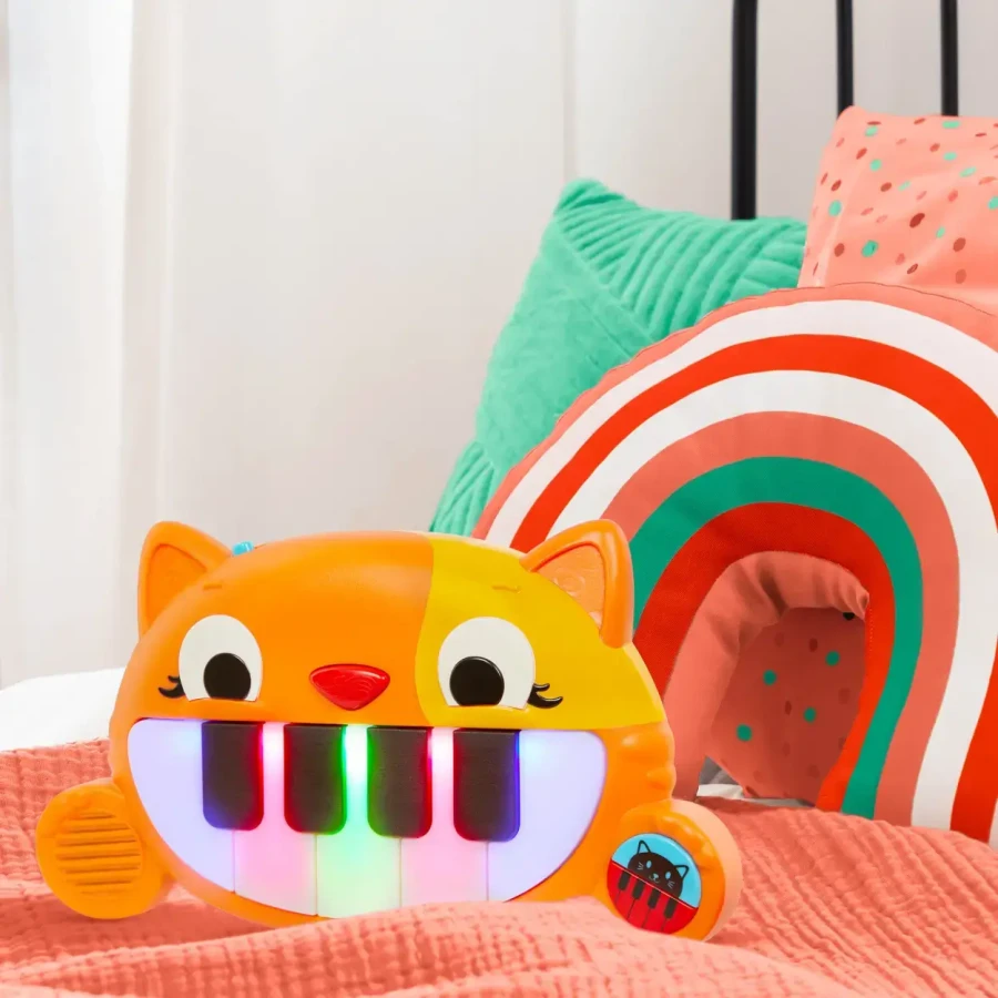 II GATUNEK: Mini Meowsic - mini-keyboard - pianinko kotek / B.Toys