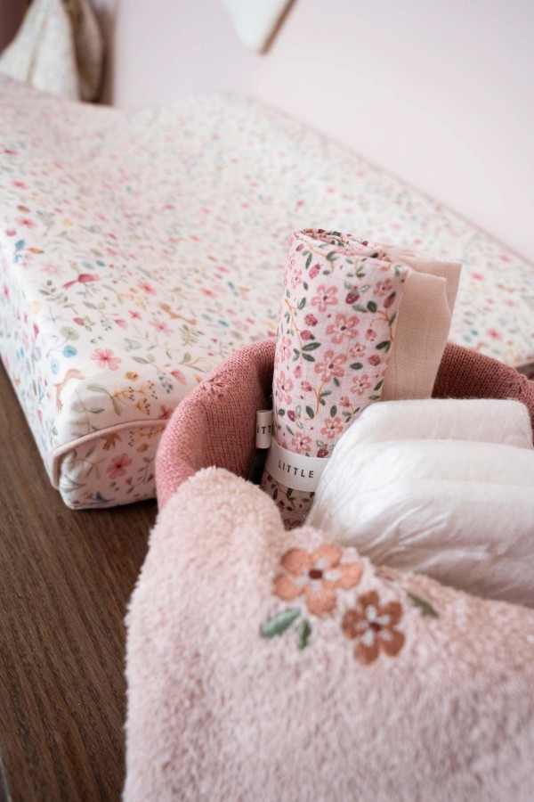 Otulacze muślinowe 70x70 cm - Fairy Floral & Blossom / Little Dutch