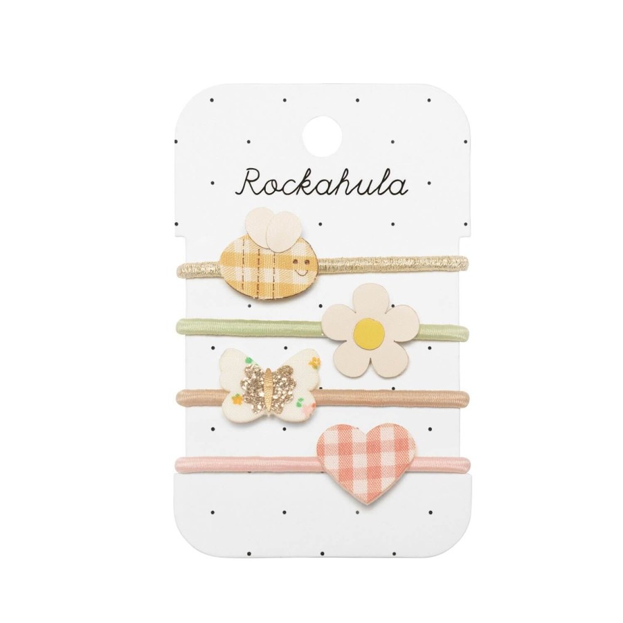 Gumki do włosów Beryl Bee and Butterfly / Rockahula Kids