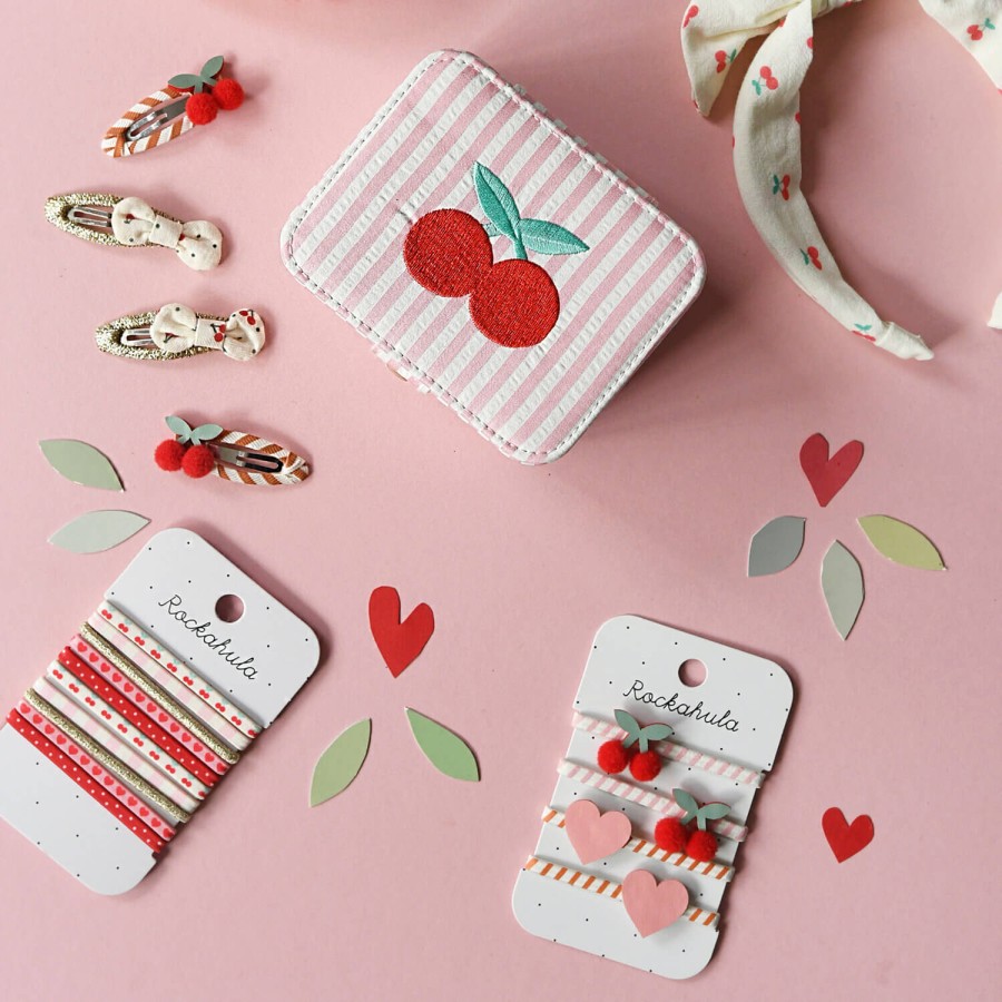 Gumki do włosów Stripy Cherry / Rockahula Kids