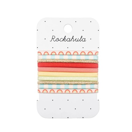 Gumki do włosów Vintage Rainbow Elastic Pony Pack / Rockahula Kids