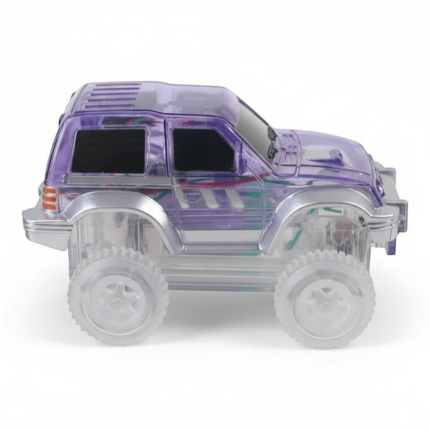 Race Track Car Pastel Purple / Cleverclixx