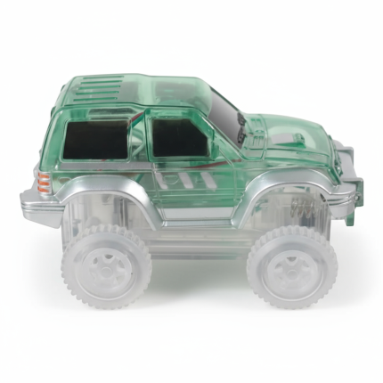 Race Track Car Pastel Green / Cleverclixx