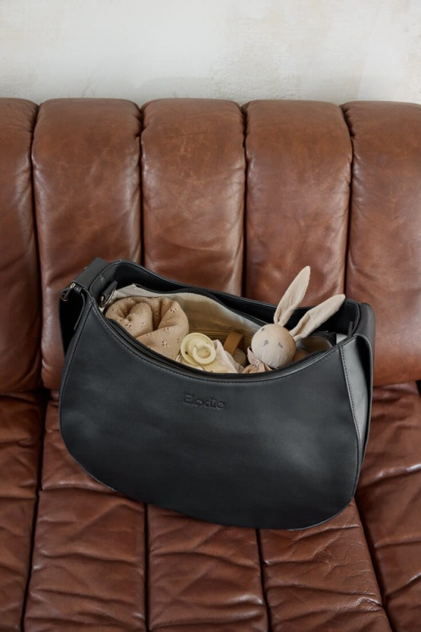 Torba dla mamy Moon Bag - Black / Elodie Details