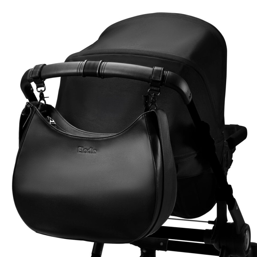 Torba dla mamy Moon Bag - Black / Elodie Details