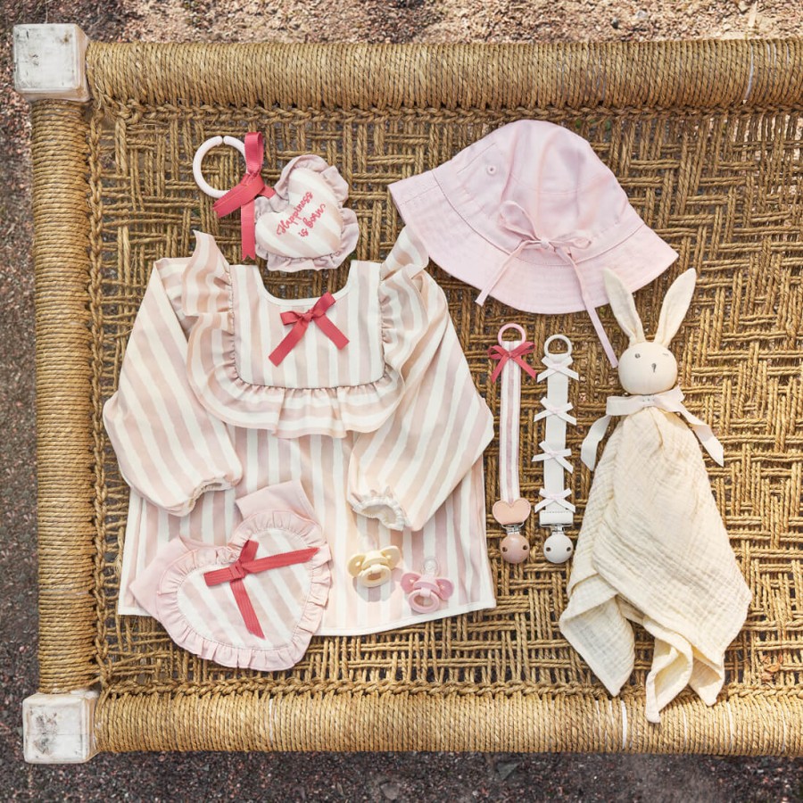 Drewniana zawieszka do smoczka - Candy Stripes / Elodie Details