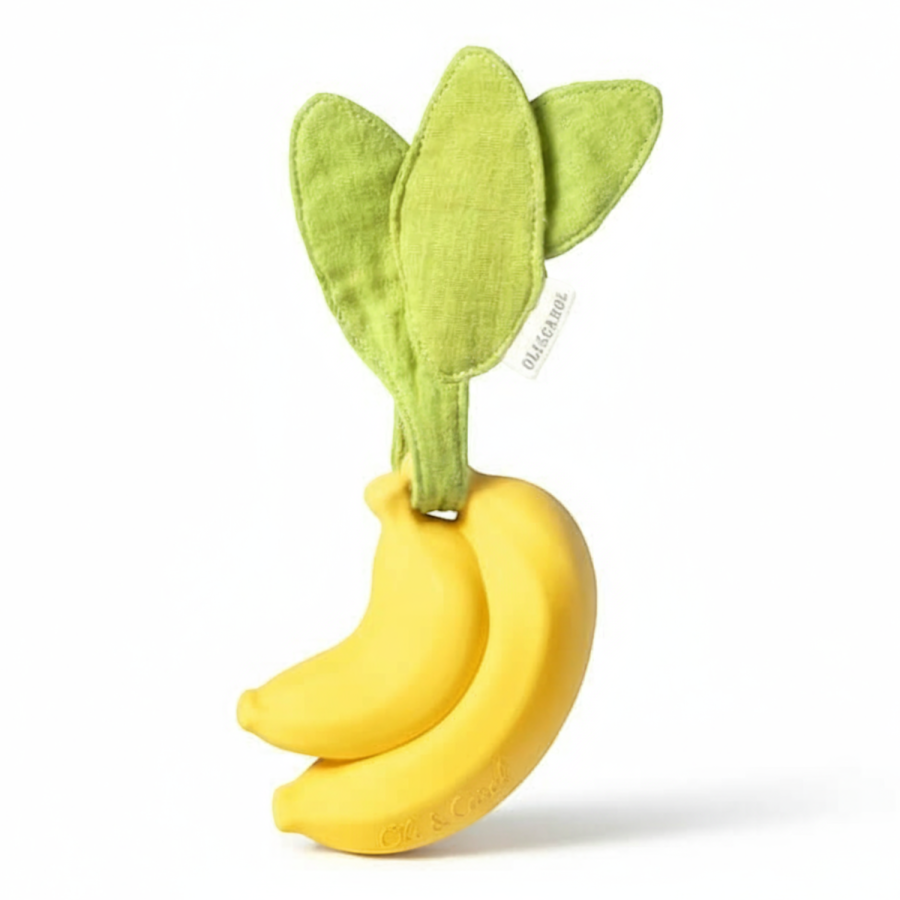 Etui na smoczek Banan Ana / Oli & Carol