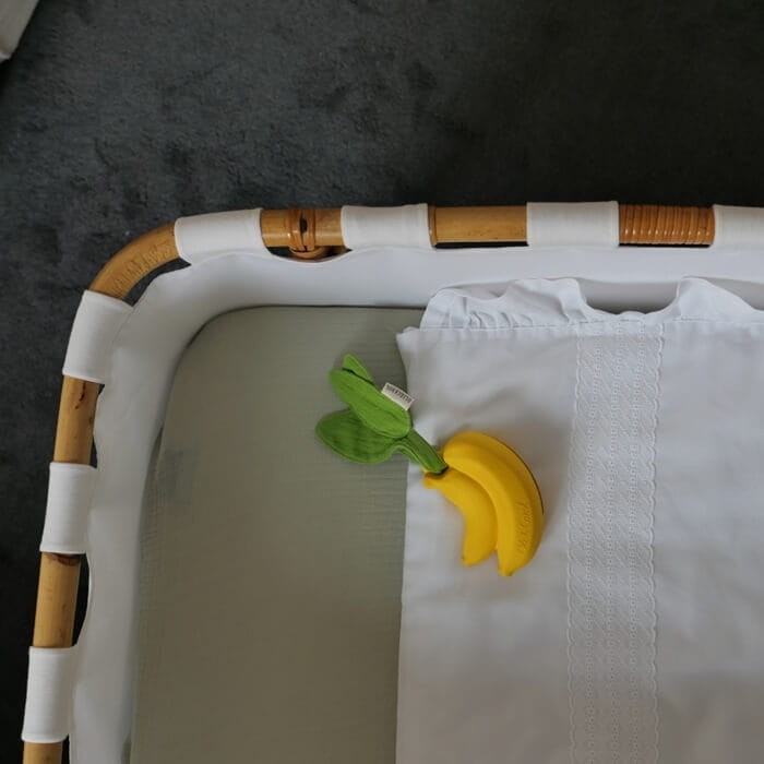 Etui na smoczek Banan Ana / Oli & Carol