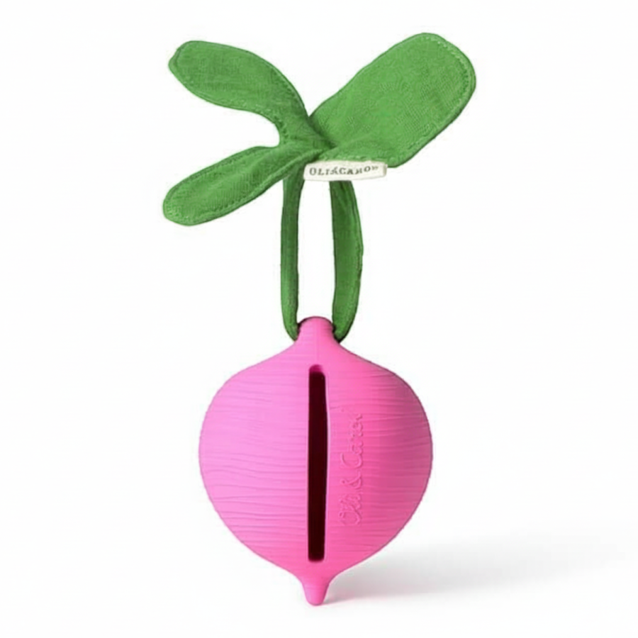 Etui na smoczek Rzodkiewka Ramona / Oli & Carol