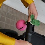 Etui na smoczek Rzodkiewka Ramona / Oli & Carol