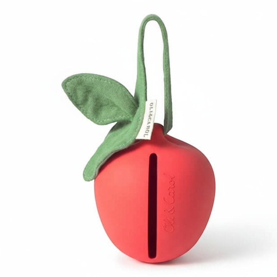 Etui na smoczek Jabłko Pepa / Oli & Carol
