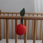 Etui na smoczek Jabłko Pepa / Oli & Carol