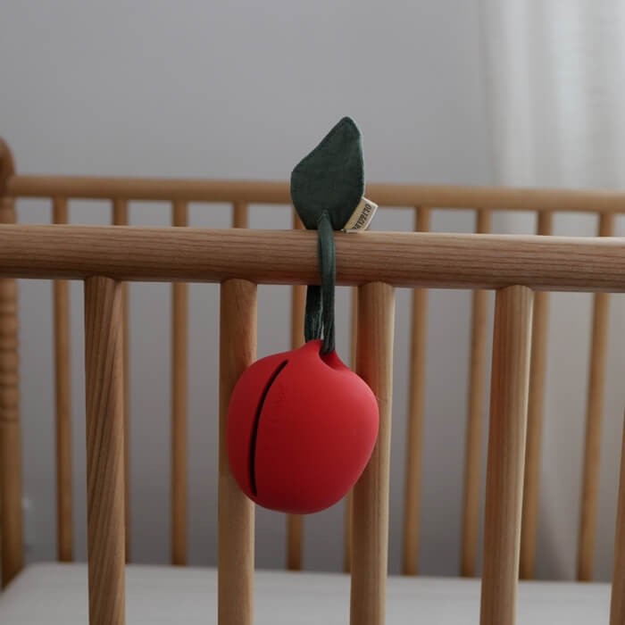 Etui na smoczek Jabłko Pepa / Oli & Carol