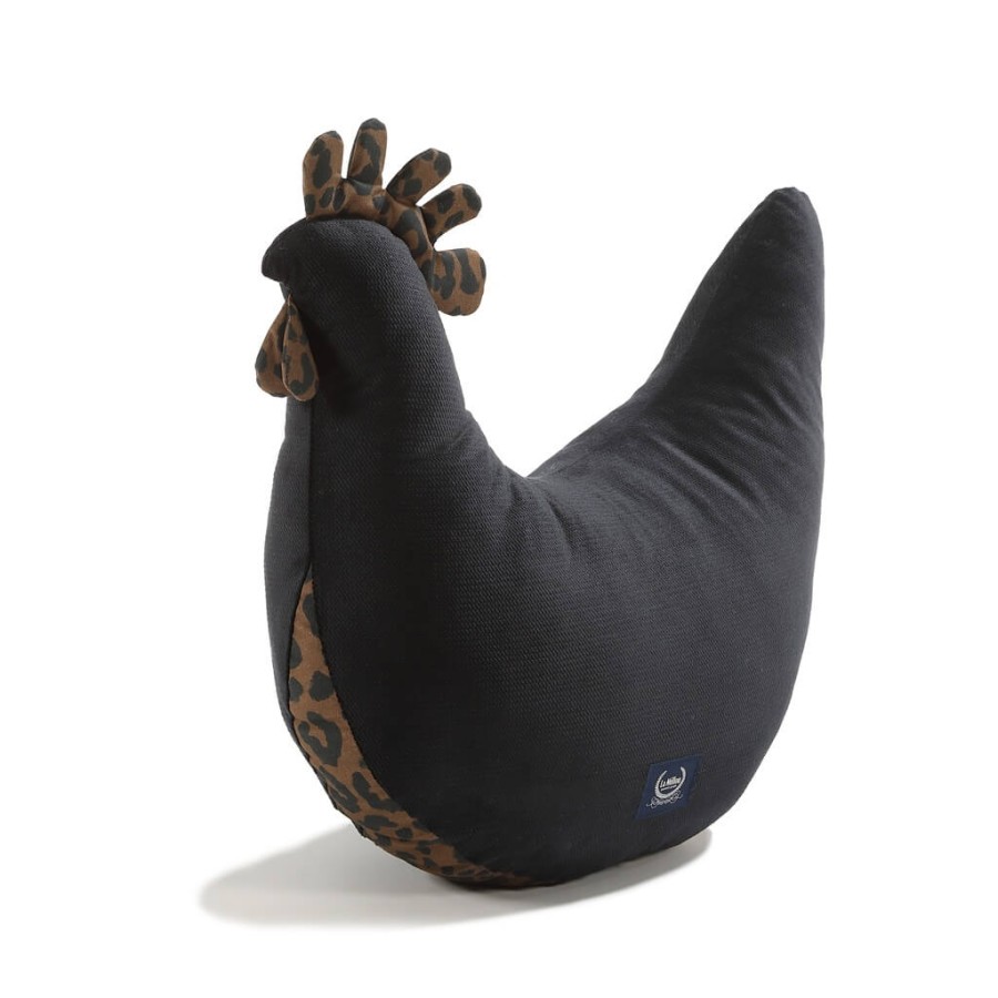 Kura Babci Dany - LEOPARD CHOCO by Magdalena Lamparska / La Millou