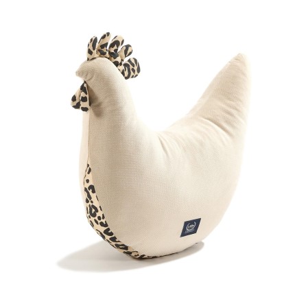 Kura Babci Dany - LEOPARD CREAM by Magdalena Lamparska / La Millou