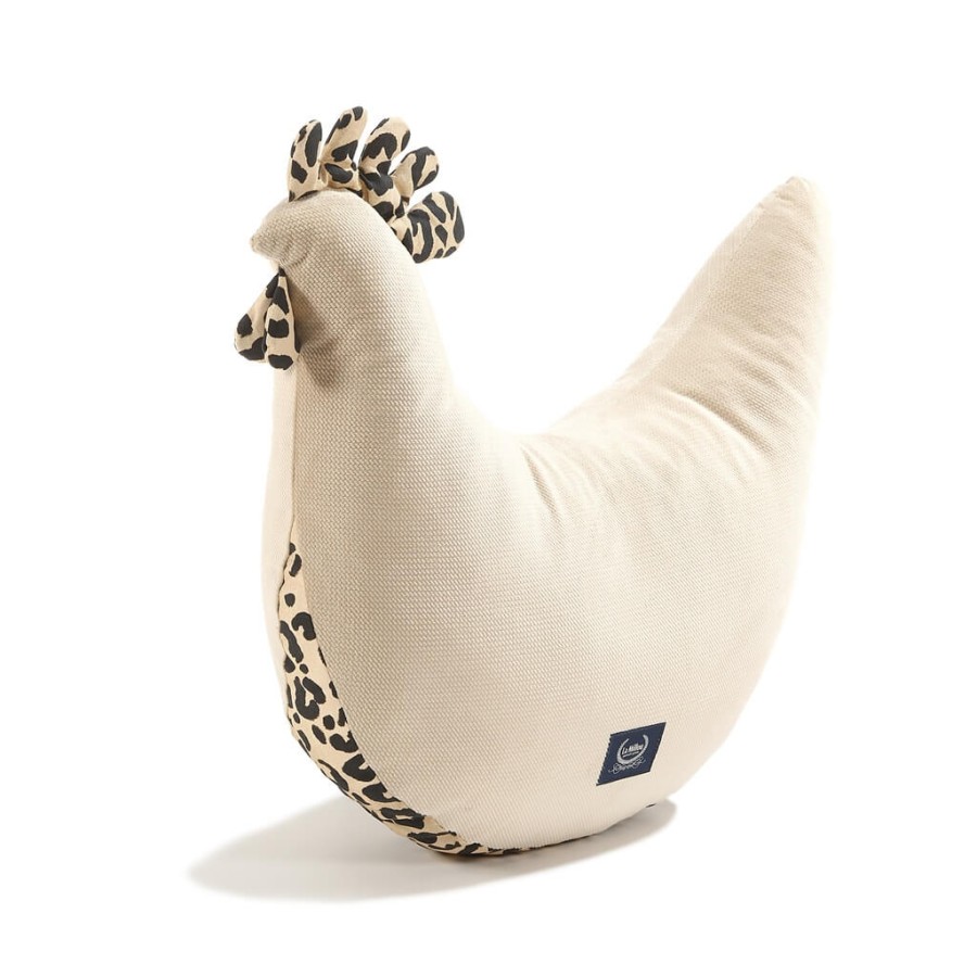 Kura Babci Dany - LEOPARD CHOCO by Magdalena Lamparska / La Millou