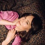 Komplet pościeli bawełnianej - LEOPARD CHOCO by Magdalena Lamparska / La Millou