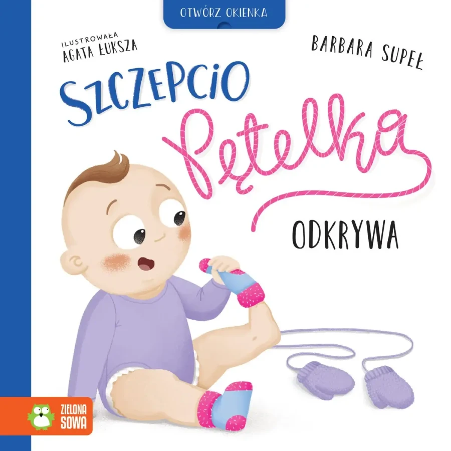 Szczepcio Pętelka odkrywa / Wydawnictwo Zielona Sowa