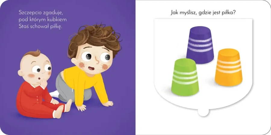 Szczepcio Pętelka zgaduje / Wydawnictwo Zielona Sowa