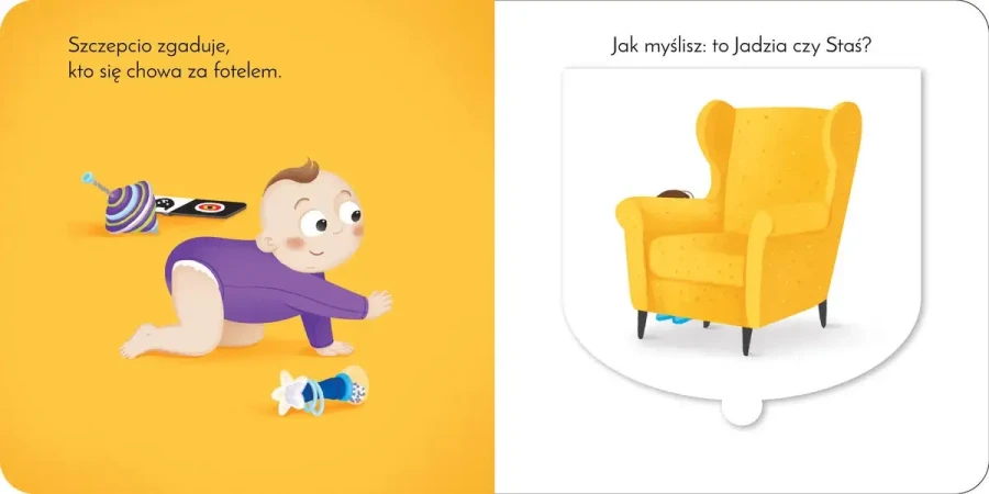 Szczepcio Pętelka zgaduje / Wydawnictwo Zielona Sowa