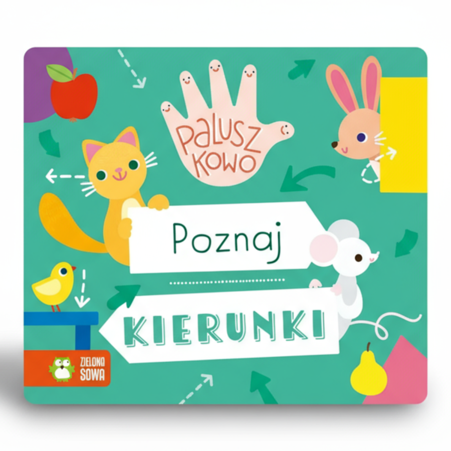 Paluszkowo. Poznaj kierunki / Wydawnictwo Zielona Sowa