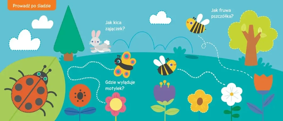 Paluszkowo. Prowadź po śladzie / Wydawnictwo Zielona Sowa