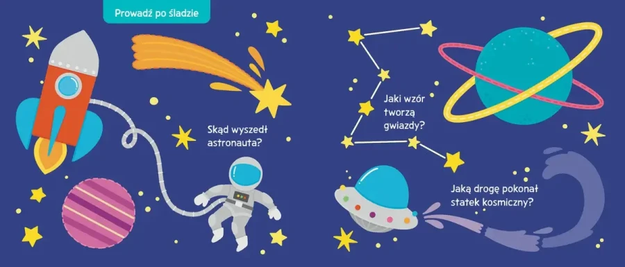 Paluszkowo. Prowadź po śladzie / Wydawnictwo Zielona Sowa