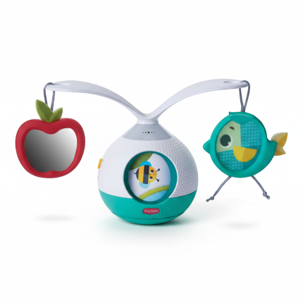 Interaktywna karuzela, czas dla brzuszka - Zabawa na łące / Tiny Love