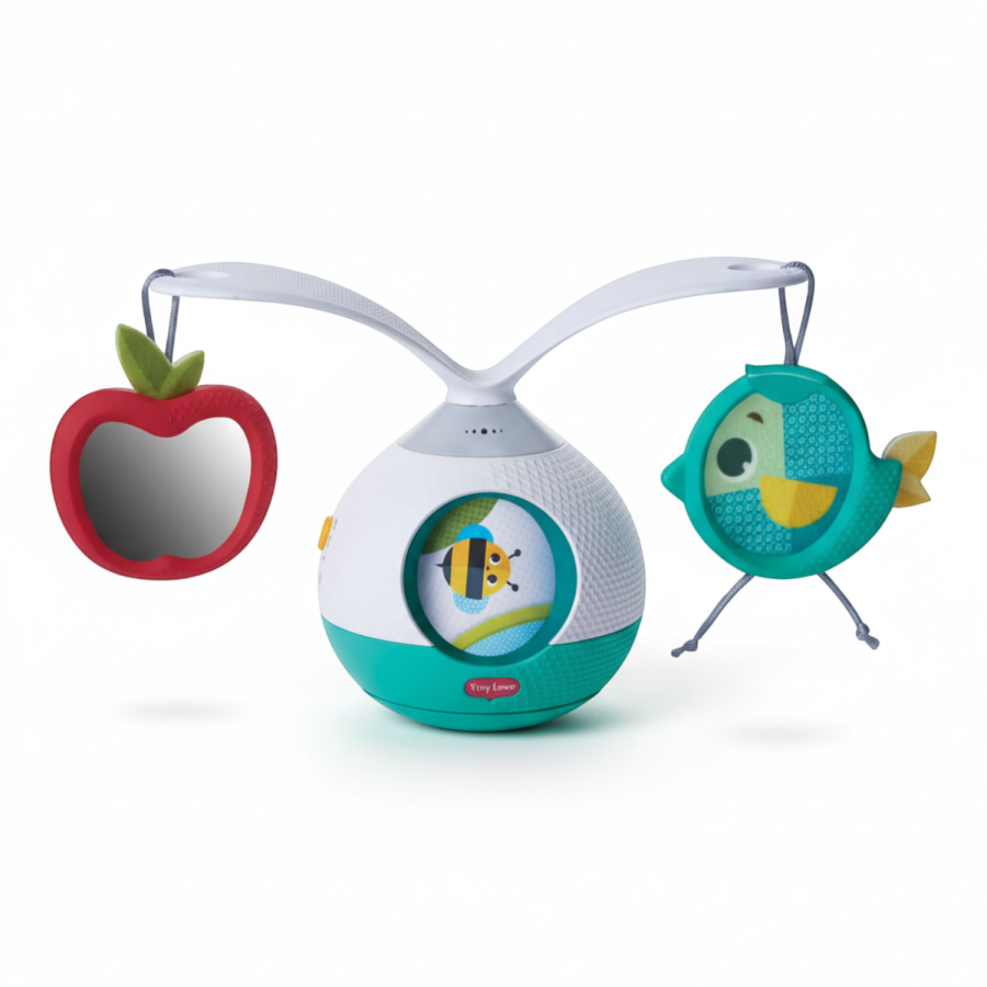 Interaktywna karuzela, czas dla brzuszka - Zabawa na łące / Tiny Love