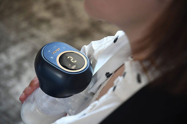 Laktator elektryczny pojedynczy 180 ml Night Blue / Beaba