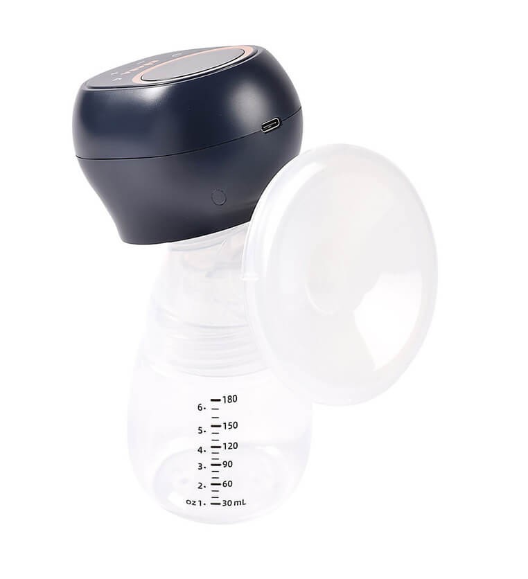 Laktator elektryczny pojedynczy 180 ml Night Blue / Beaba
