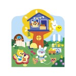 Książeczka do wyklejania z naklejkami Ogród 18m+ / Janod