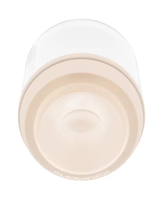 Butelka ze smoczkiem o wolnym przepływie 180ml zero zero / Suavinex