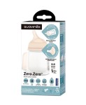 Butelka ze smoczkiem o wolnym przepływie 180ml zero zero / Suavinex
