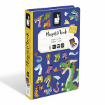 Magnetyczna układanka Smoki Magnetibook  / Janod
