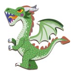 Magnetyczna układanka Smoki Magnetibook  / Janod
