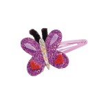 Zestaw kreatywny do tworzenia biżuterii Brokatowe spinki do włosów Ogród 5+ / Janod