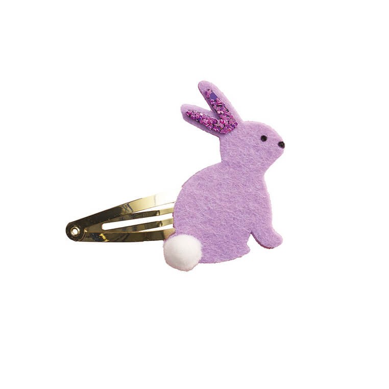 Zestaw kreatywny do tworzenia biżuterii Brokatowe spinki do włosów Ogród 5+ / Janod