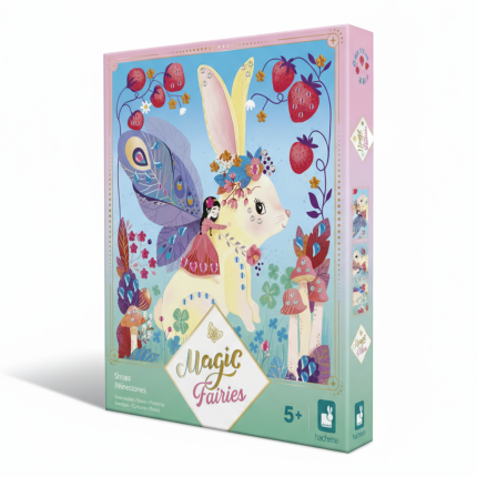 Zestaw artystyczny Czarodziejskie cyrkonie Wróżki Magic Fairies 5+ / Janod