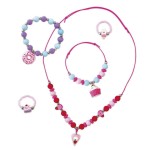 Zestaw kreatywny do tworzenia biżuterii Słodkości 6+ / Janod