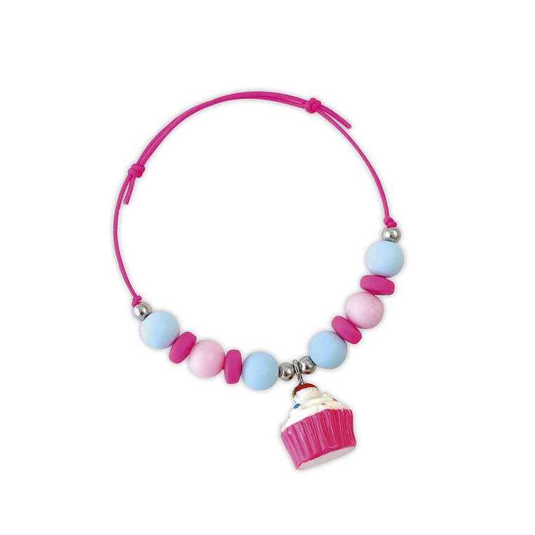 Zestaw kreatywny do tworzenia biżuterii Słodkości 6+ / Janod