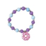 Zestaw kreatywny do tworzenia biżuterii Słodkości 6+ / Janod