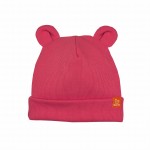 Czapka Puchatka - fuksja / Benni