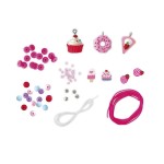 Zestaw kreatywny do tworzenia biżuterii Słodkości 6+ / Janod