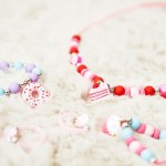 Zestaw kreatywny do tworzenia biżuterii Słodkości 6+ / Janod