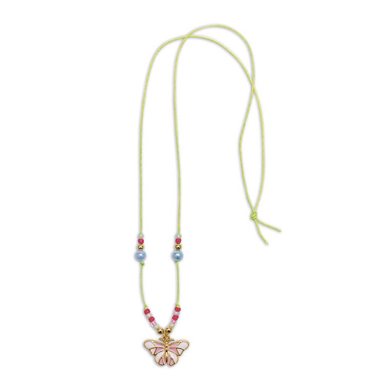 Zestaw kreatywny do tworzenia biżuterii z motylami Wróżki Magic Fairies 6+ / Janod