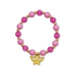 Zestaw kreatywny do tworzenia biżuterii z motylami Wróżki Magic Fairies 6+ / Janod