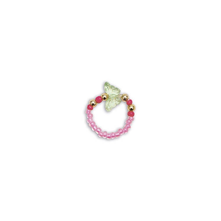 Zestaw kreatywny do tworzenia biżuterii z motylami Wróżki Magic Fairies 6+ / Janod