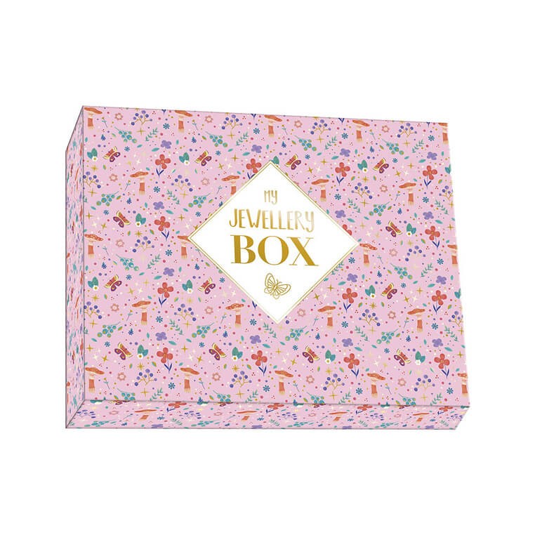 Zestaw kreatywny do tworzenia biżuterii ze szkatułką do przechowywania Wróżki Magic Fairies 6+ / Janod