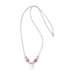 Zestaw kreatywny do tworzenia biżuterii ze szkatułką do przechowywania Wróżki Magic Fairies 6+ / Janod